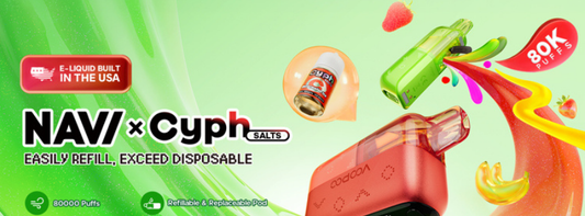 The New Disposable Routine? VOOPOO NAVI × Cyph Kit 80K