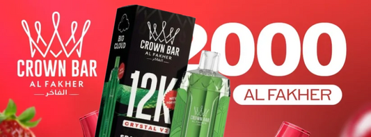 Let's Take a Close Look at the Al Fakher Crown Bar 12K Crystal V2