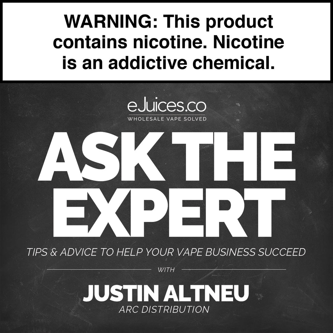 ASK THE EXPERT: Justin Altneu from ARC Distribution