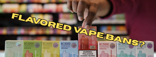 Flavored Vape Bans