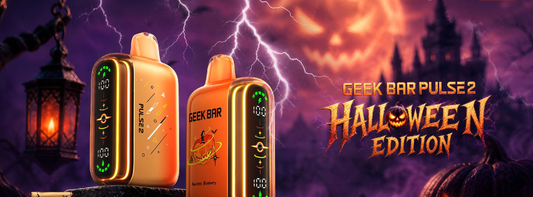 Geek Bar Pulse 2 Gets a Halloween Makeover With Haunted Blueberry and Hallow Nana