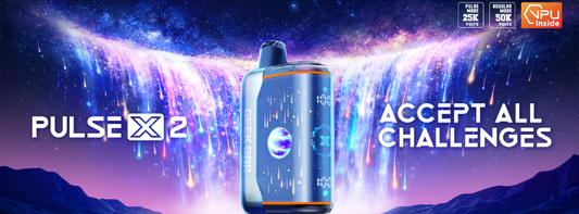 Geek Bar Pulse X2 Pushes Disposable Vapes Into a New Generation