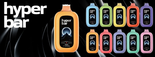 Hyper Bar MX120K Brings a Different Level of Control to Disposable Vaping