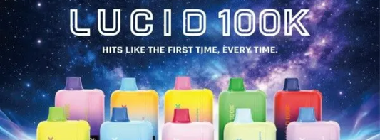Lucid Nomz 100K Disposable: A Flavor-by-Flavor Look at the Lineup