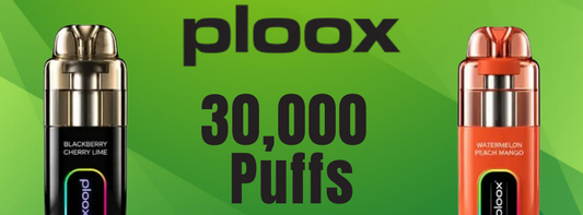 Taking a Closer Look at the Ploox 30,000 Puffs Disposable