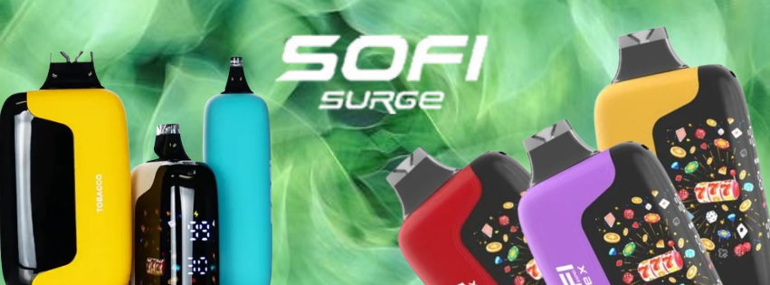 SOFI Surge X 50K: A High-Capacity Vape Without Nicotine