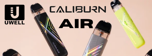 Uwell Caliburn Air First Look: Simple Design, Useful Features