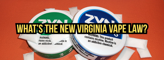 Virginia Advances New Vape Enforcement Law Targeting Underage Sales