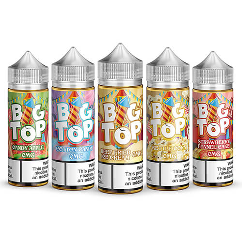 Big Top eJuice Wholesale eJuices.co