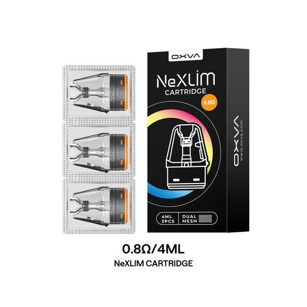 Best Deal OXVA NeXLIM Replacement Pods 3-Pack 0.8ohm