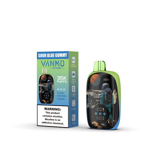 Vanmo VM35K 35000 Puffs Disposable Vape - 20mL