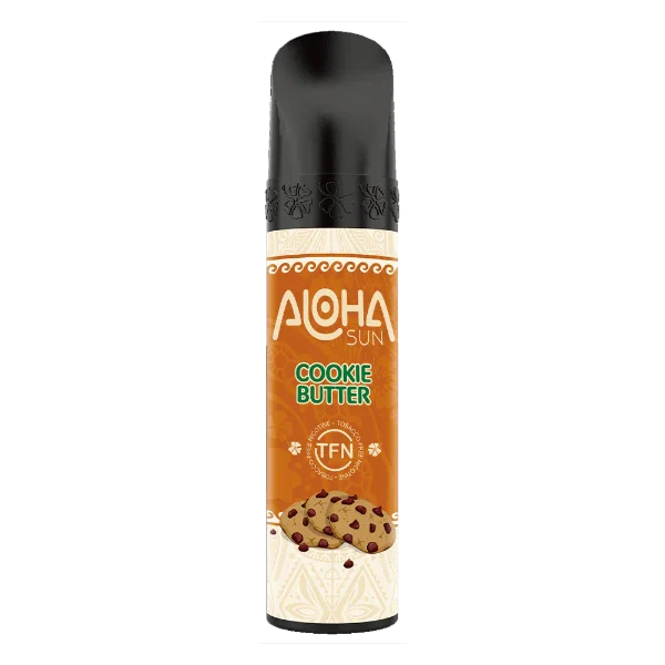 Best Deal Aloha Sun 3000 Puffs Single Disposable Vape 8mL Cookie Butter