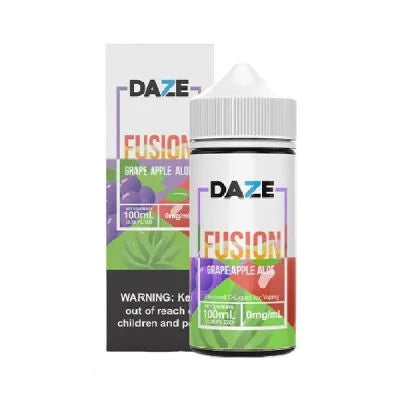 7Daze Fusion Salt 30mL Vape Juice Salt