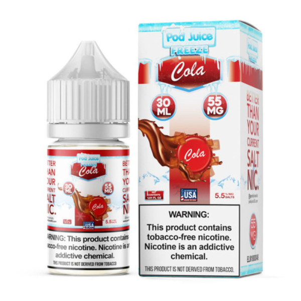 Best Deal Pod Juice Salt Vape Juice 30ML Cola Freeze