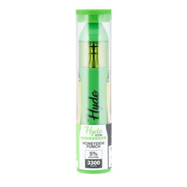 Best Deal Hyde Icon Recharge Disposable Vape 10mL 10-Pack HoneyDew Punch