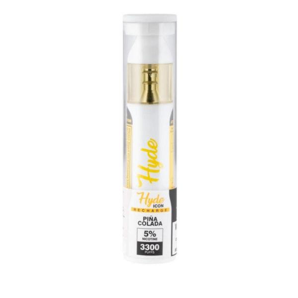 Best Deal Hyde Icon Recharge Disposable Vape 10mL 10-Pack Pina Colada