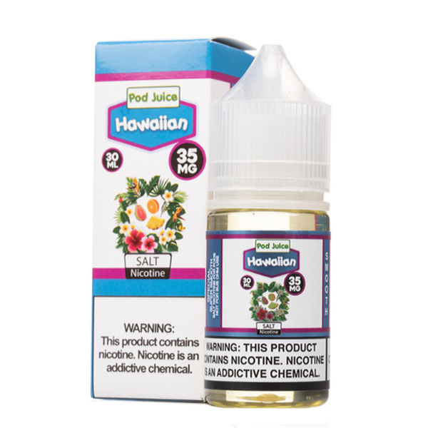 Best Deal Pod Juice Salt Vape Juice 30ML Hawaiin