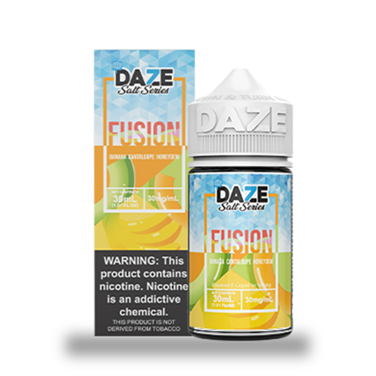 7Daze Fusion Salt 30mL Vape Juice Salt