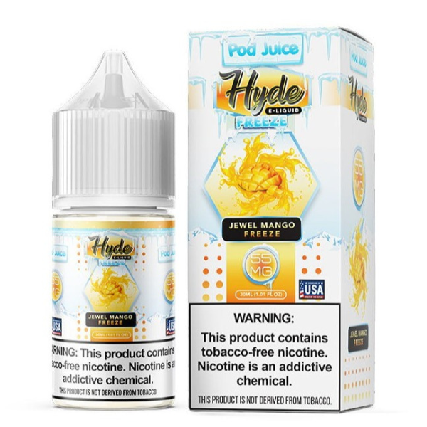 Best Deal Pod Juice Hyde TFN Salt Vape Juice 30mL - Jewel Mango Freeze