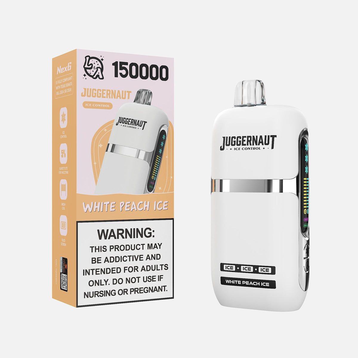 L&A Juggernaut 150K Puffs Disposable