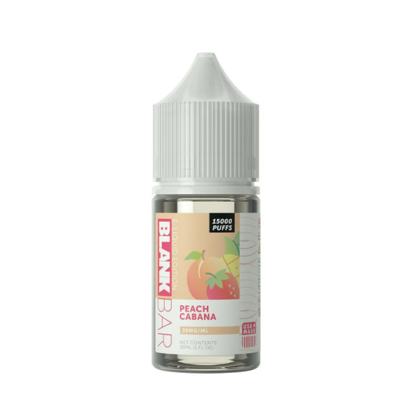 Blank Bar 15000 Puff Vape Juice Salt Series 30mL