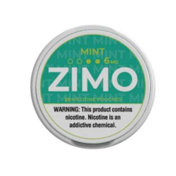 Best Deal Zimo Nicotine Pouches (5-Can Pack) Best Flavor - Mint