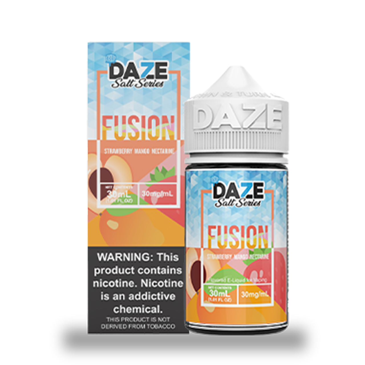 7Daze Fusion Salt 30mL Vape Juice Salt