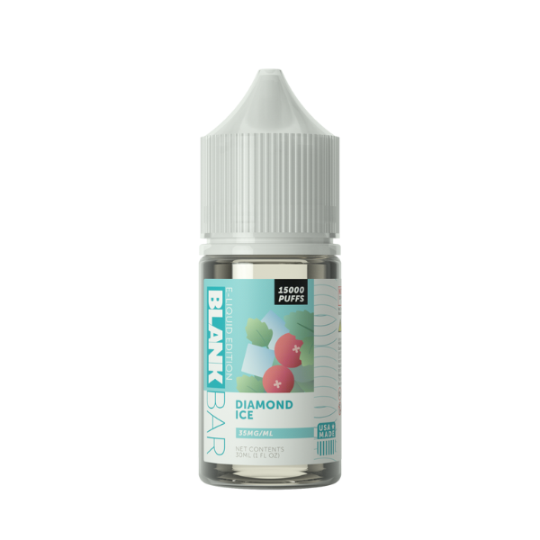 Blank Bar 15000 Puff Vape Juice Salt Series 30mL