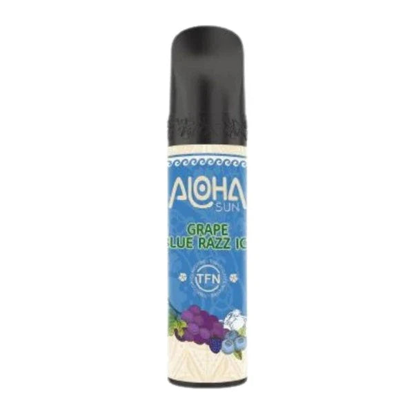 Best Deal Aloha Sun 3000 Puffs Single Disposable Vape 8mL Grape Blue Razz Ice