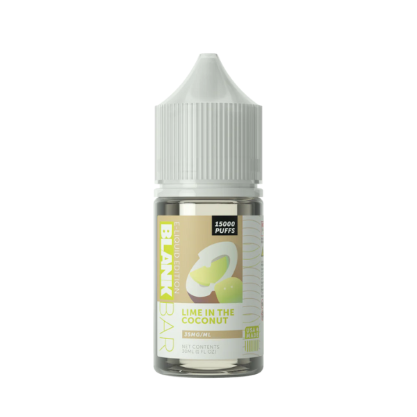 Blank Bar 15000 Puff Vape Juice Salt Series 30mL