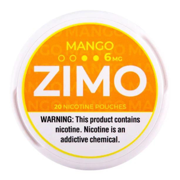 Best Deal Zimo Nicotine Pouches (5-Can Pack) Best Flavor - Mango