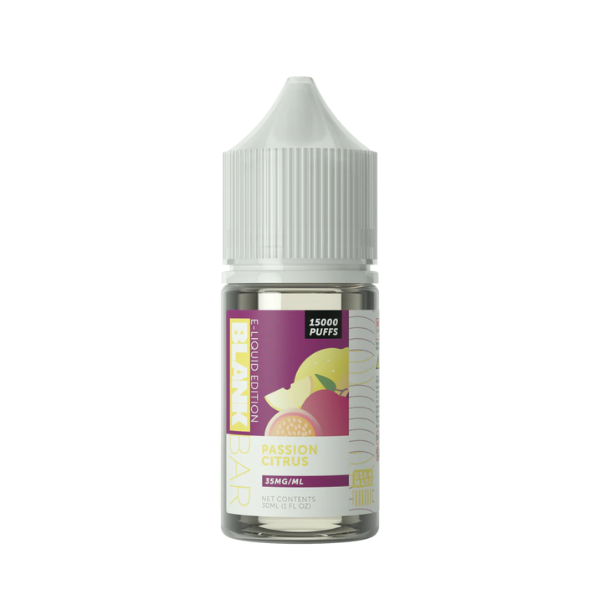 Blank Bar 15000 Puff Vape Juice Salt Series 30mL