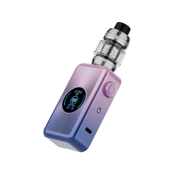 Best Deals Vaporesso Gen Max 220W Box Mod Starter Kit - Gradient Purple