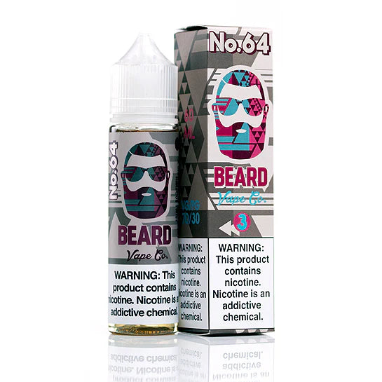 Beard Vape Co 60mL Vape Juice