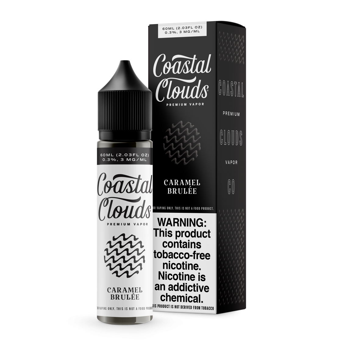 Coastal Clouds TFN 60mL Vape Juice