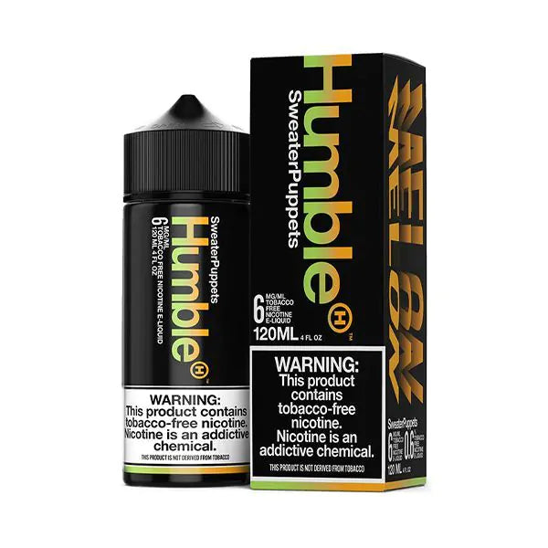 Best Deal Humble Salts Vape Juice 30mL Sweater Puppets