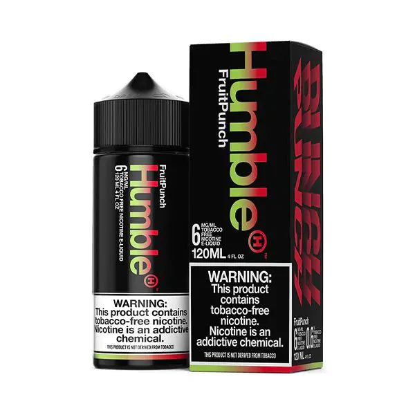 Best Deal Humble Salts Vape Juice 30mL Fruit Punch