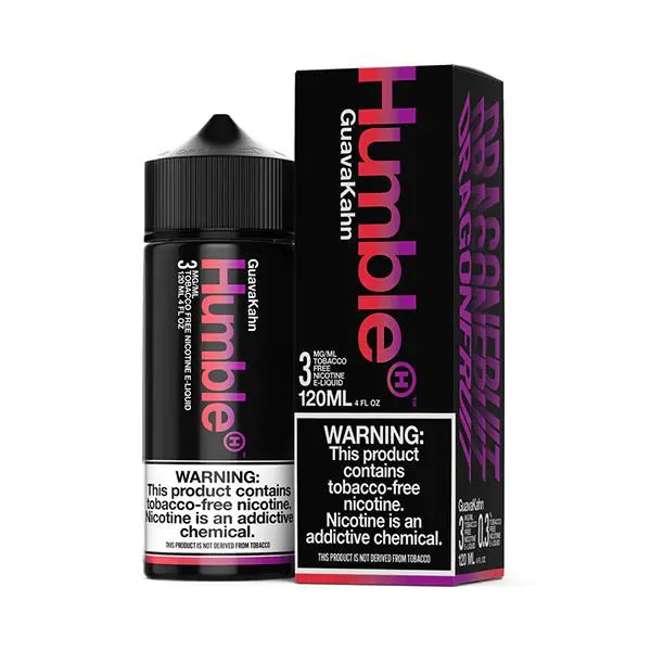 Best Deal Humble Salts Vape Juice 30mL Guava Kahn