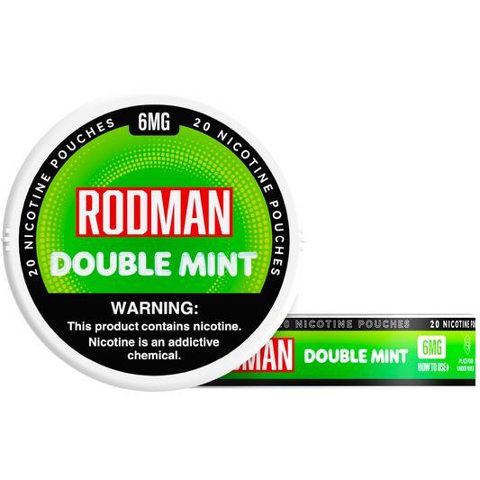 Rodman Dry+ Nicotine Pouches