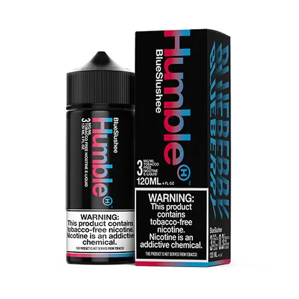 Best Deal Humble Salts Vape Juice 30mL Blue Slushee