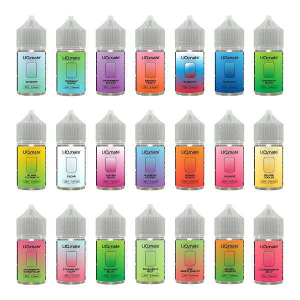 Best Deal 7Daze Liqmate 30mL Vape E-Liquid 