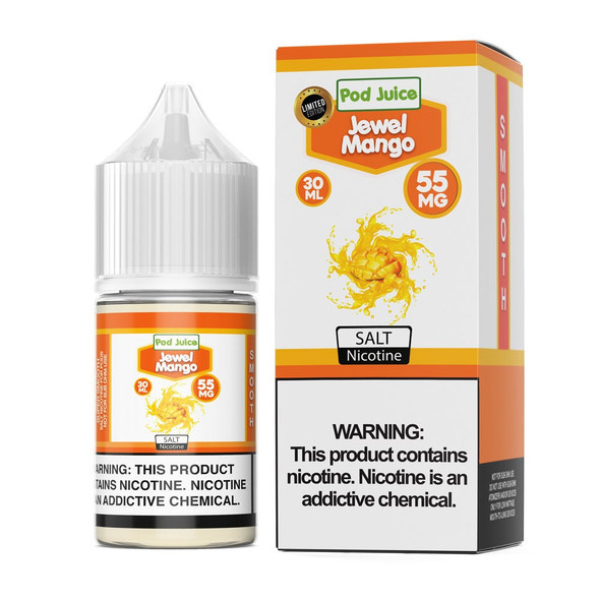 Best Deal Pod Juice Salt Vape Juice 30ML Jewel Mango