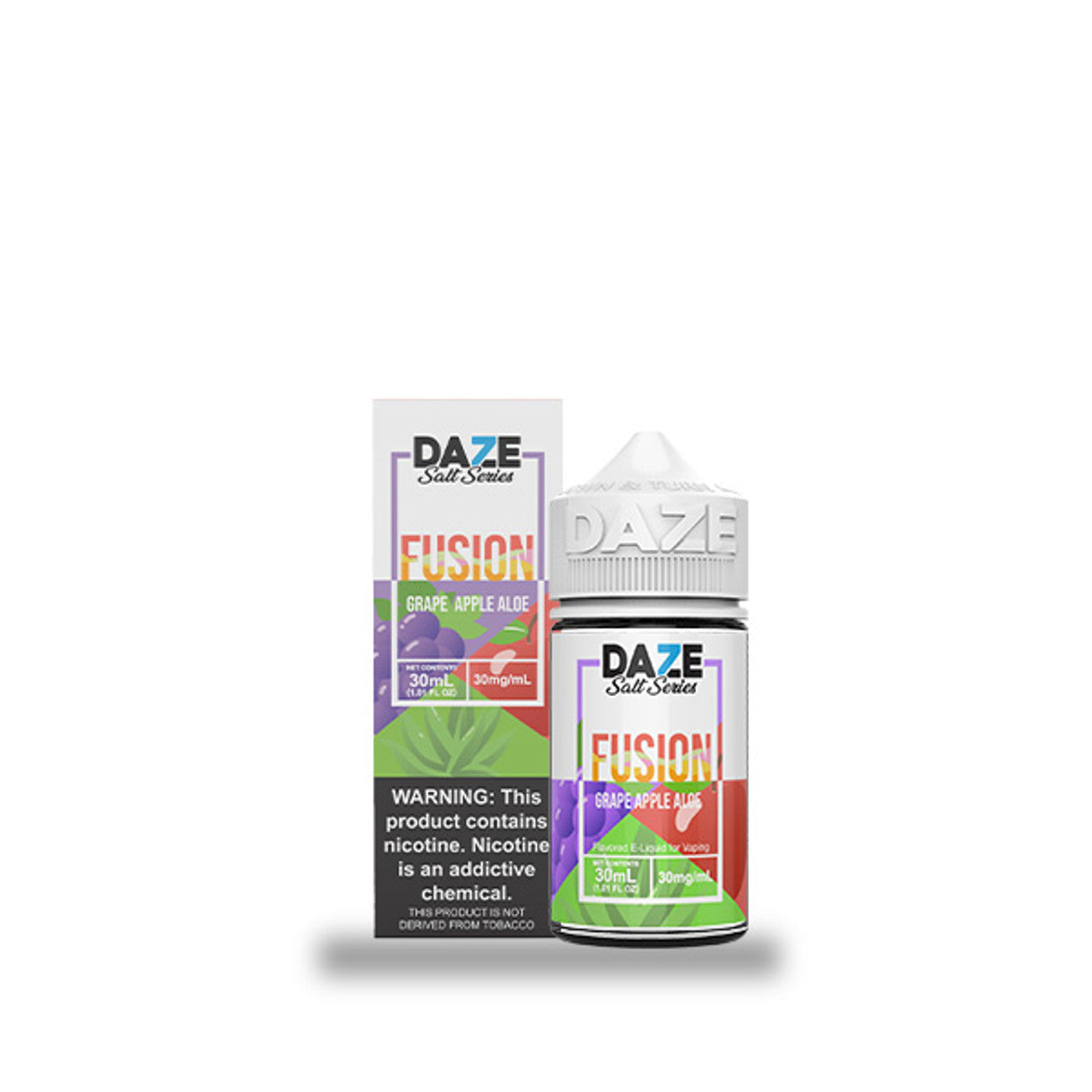 7Daze Fusion Salt 30mL Vape Juice Salt