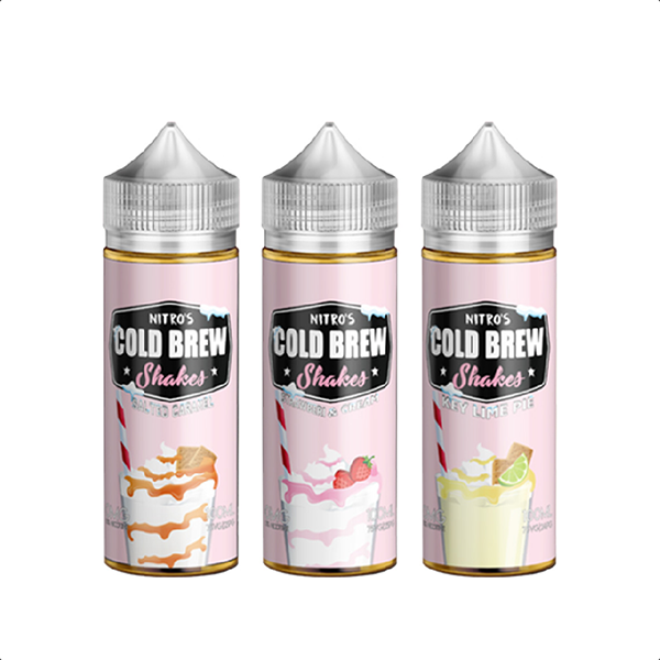 Nitro cold brew shakes series 100ml vape juice