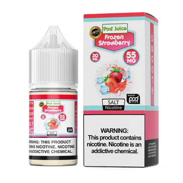 Best Deal Pod Juice Salt Vape Juice 30ML Frozen Strawberry