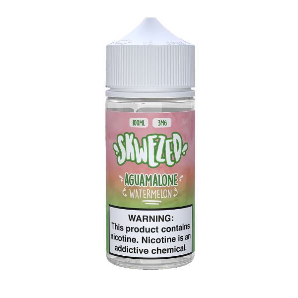 Best Deal Skwezed Vape Juice 100mL - Aguamalone