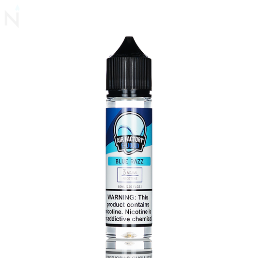 Air Factory E Liquid - Blue Razz - 60ml