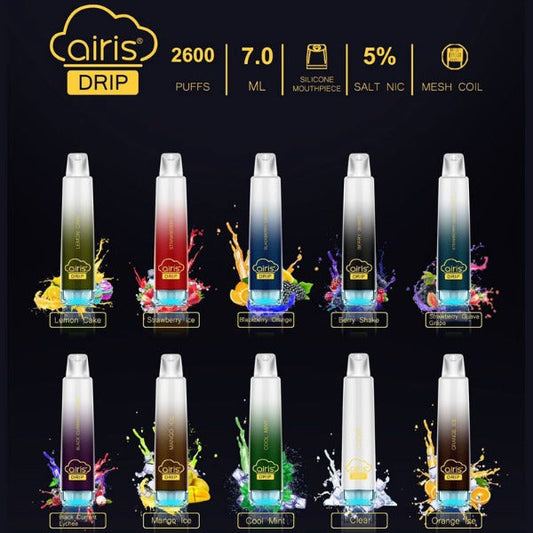 Airis Drip 2600 Puffs Disposable Vape