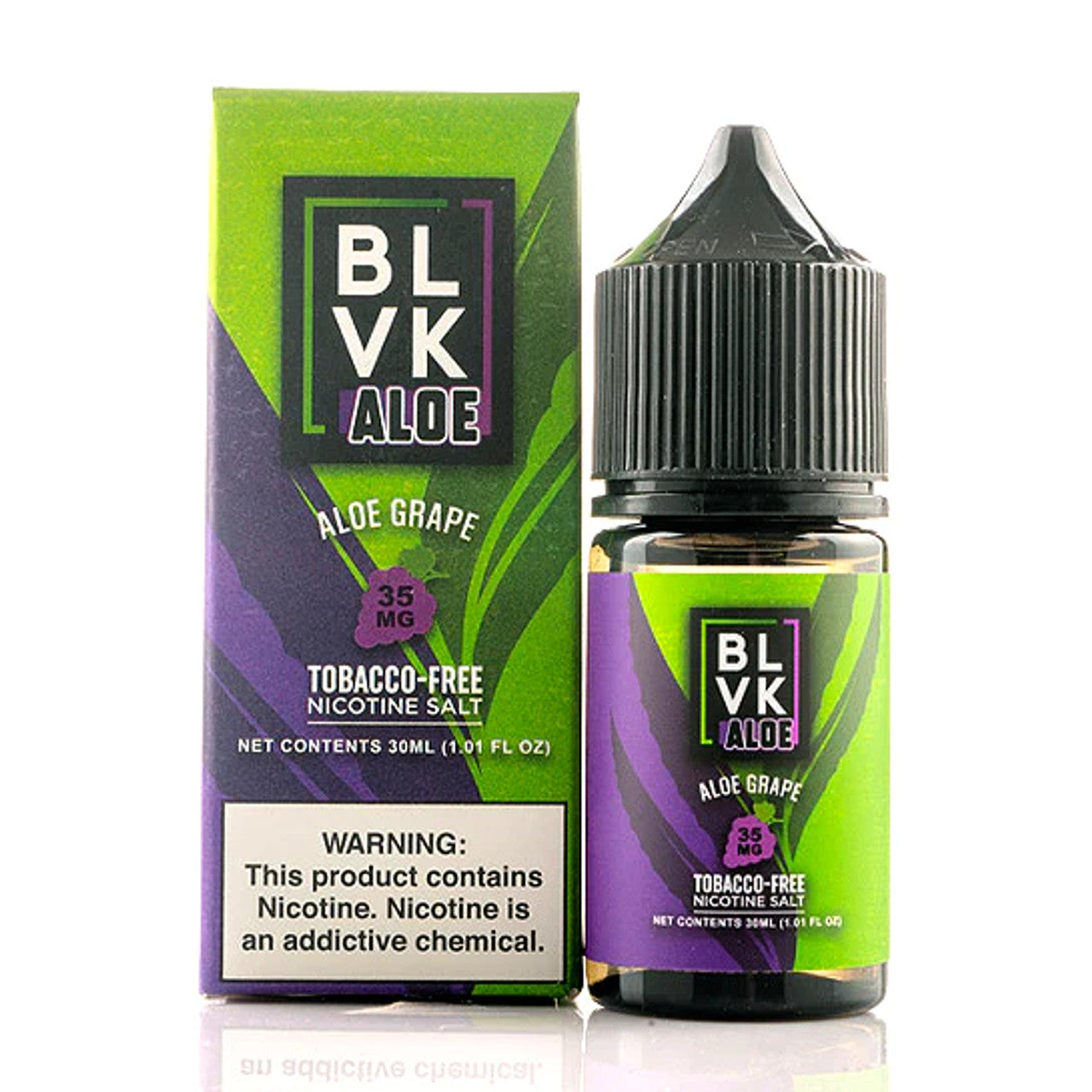 BLVK ALOE TFN Salt Series 30mL Vape Juice