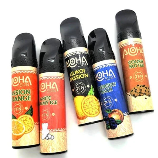 Aloha Sun 3000 Puffs Single Disposable Vape 8mL Best Flavors